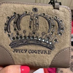 Juicy couture wallet with charms